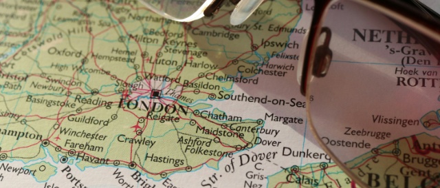 Mapa del Reino Unido