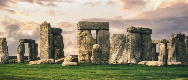 Stonehenge, en Amesbury, Inglaterra